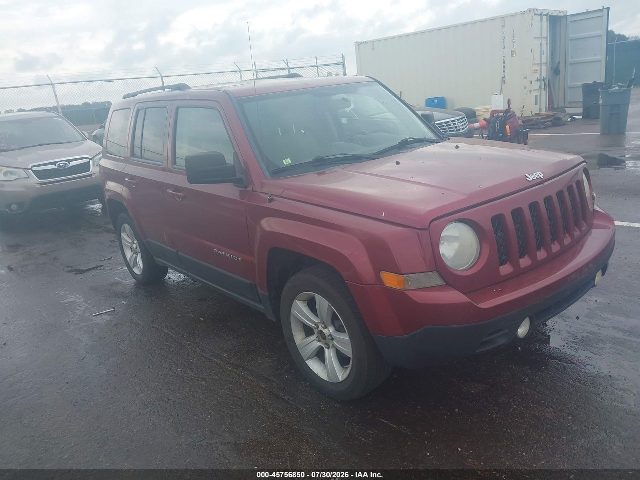 1J4NT1GA0BD****** · 2011 JEEP PATRIOT SPORT