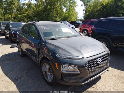 KM8K22AA7JU****** · 2018 HYUNDAI KONA SEL