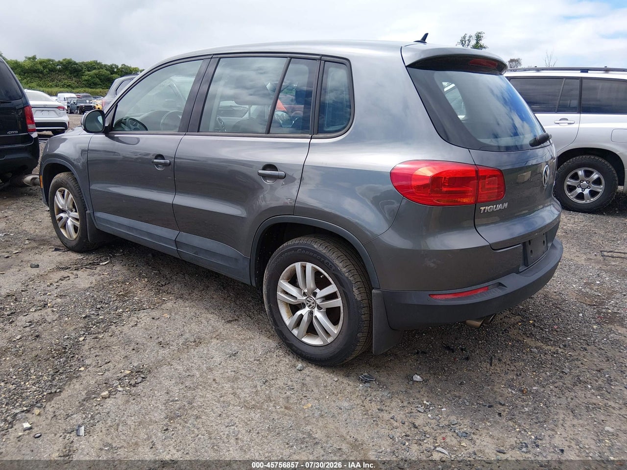 2013 VOLKSWAGEN TIGUAN S · 3/11
