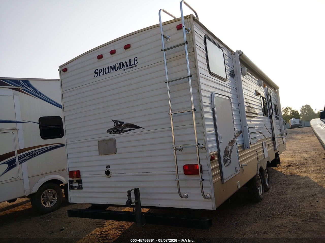 4YDT26723AG****** · 2010 KEYSTONE SPRINGDALE 267 BHSSR · 4/11