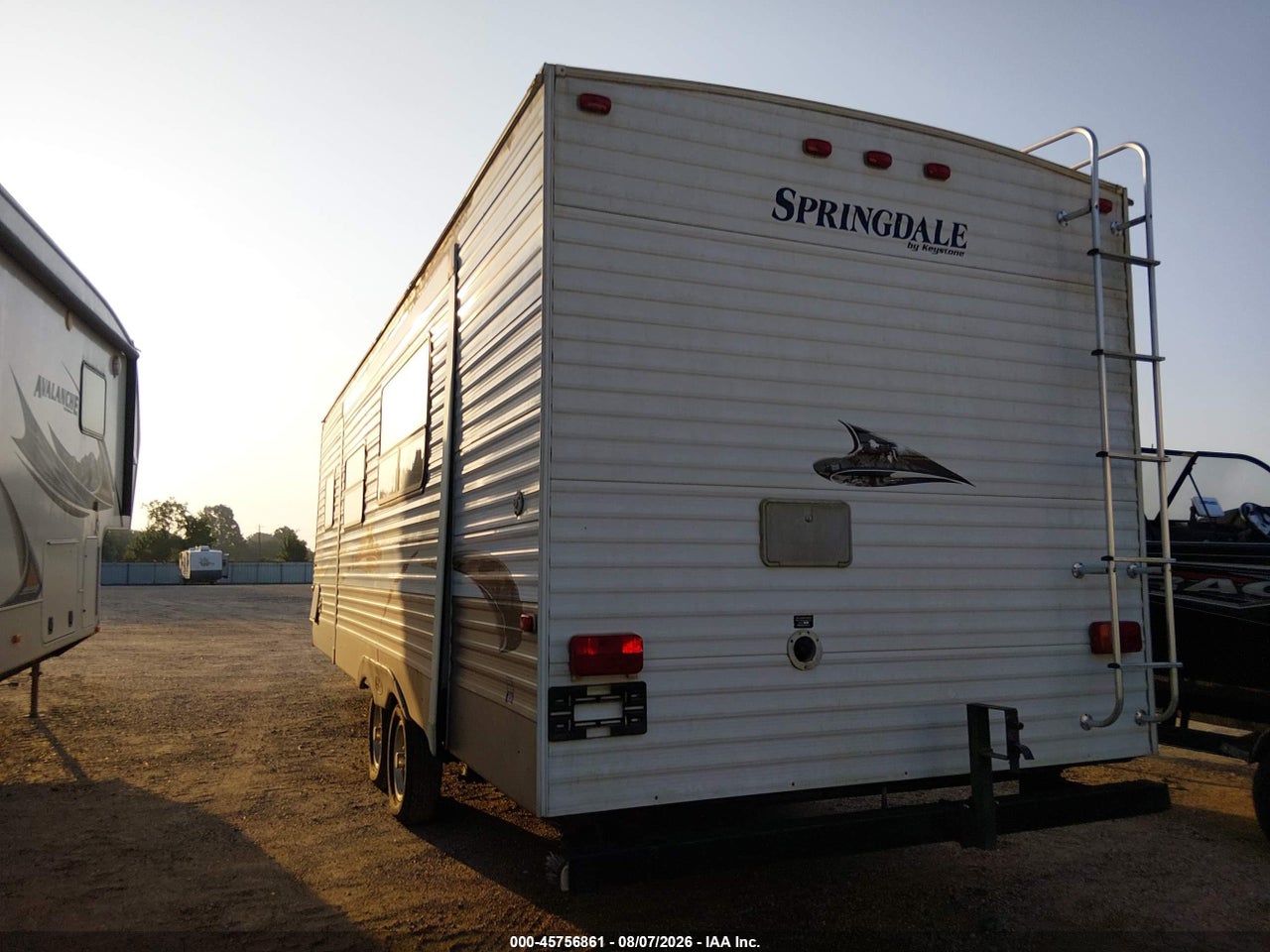 4YDT26723AG****** · 2010 KEYSTONE SPRINGDALE 267 BHSSR · 3/11