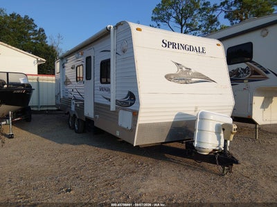 4YDT26723AG****** · 2010 KEYSTONE SPRINGDALE 267 BHSSR