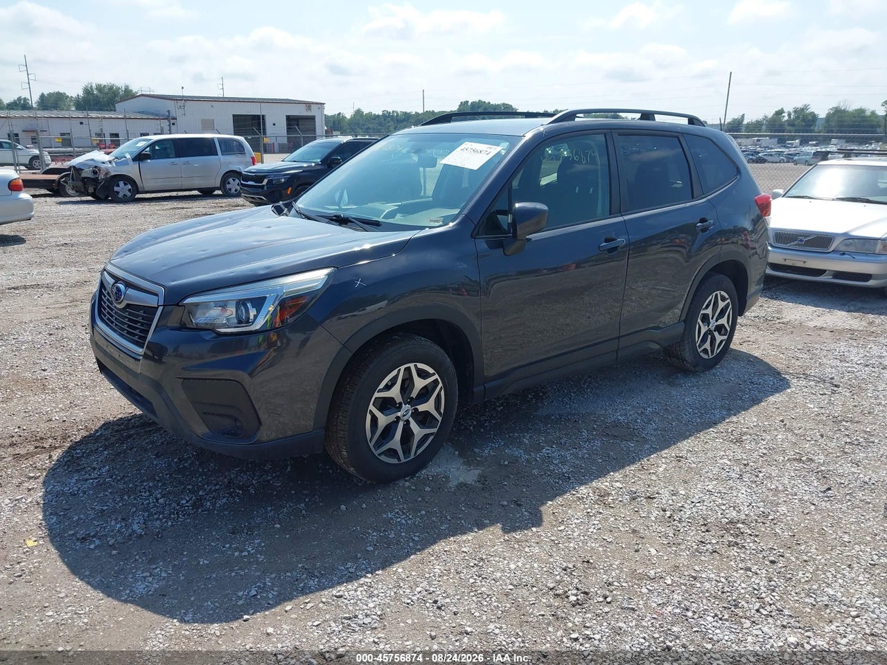 2019 SUBARU FORESTER PREMIUM · 2/11