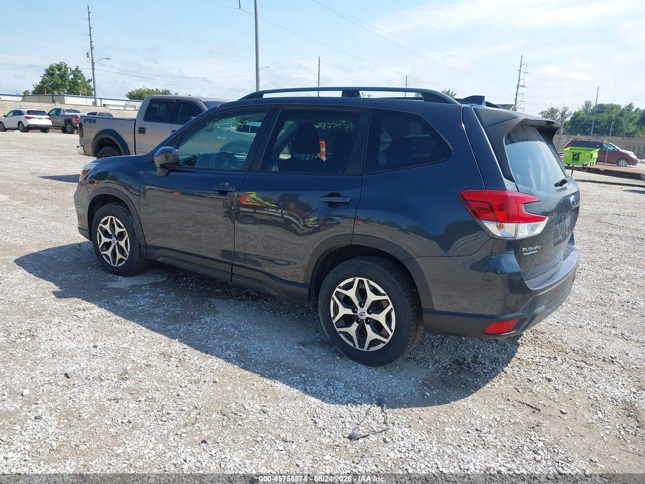 2019 SUBARU FORESTER PREMIUM · 3/11