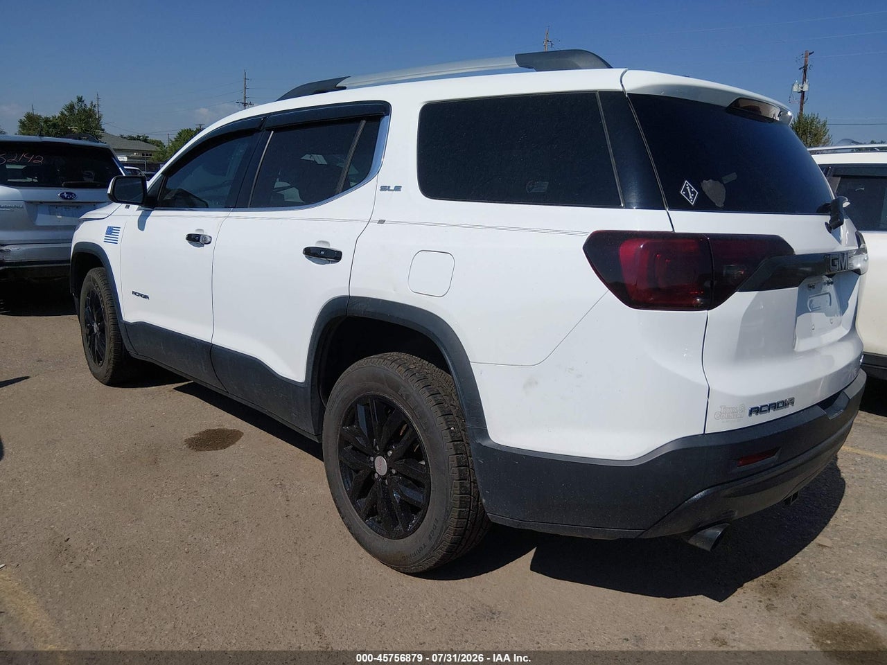 2019 GMC ACADIA SLE-2 · 3/11