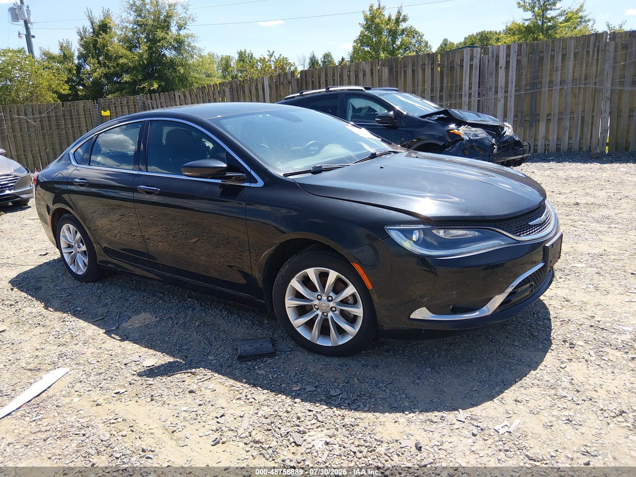 1C3CCCCB9FN****** · 2015 CHRYSLER 200 C