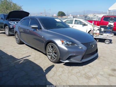 JTHBA1D25G5****** · 2016 LEXUS IS 200T