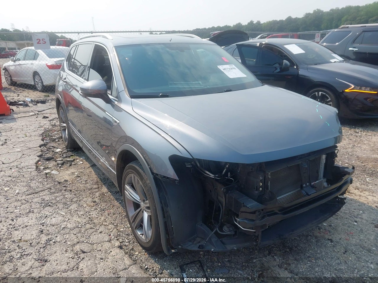 3VV3B7AX5KM****** · 2019 VOLKSWAGEN TIGUAN 2.0T SE/2.0T SEL/2.0T SEL R-LINE/2.0T SEL R-LINE BLACK