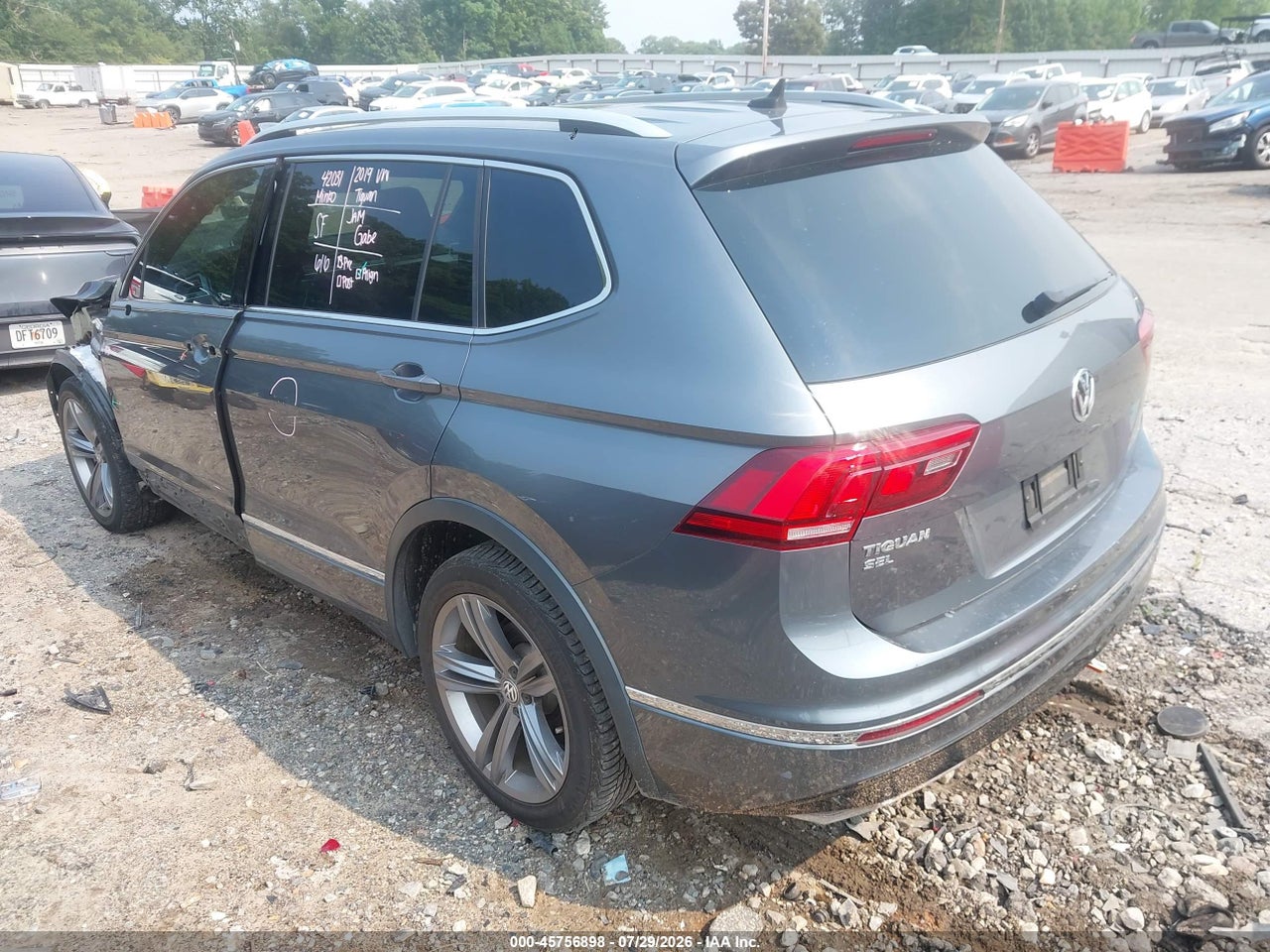 2019 VOLKSWAGEN TIGUAN 2.0T SE/2.0T SEL/2.0T SEL R-LINE/2.0T SEL R-LINE BLACK · 3/11
