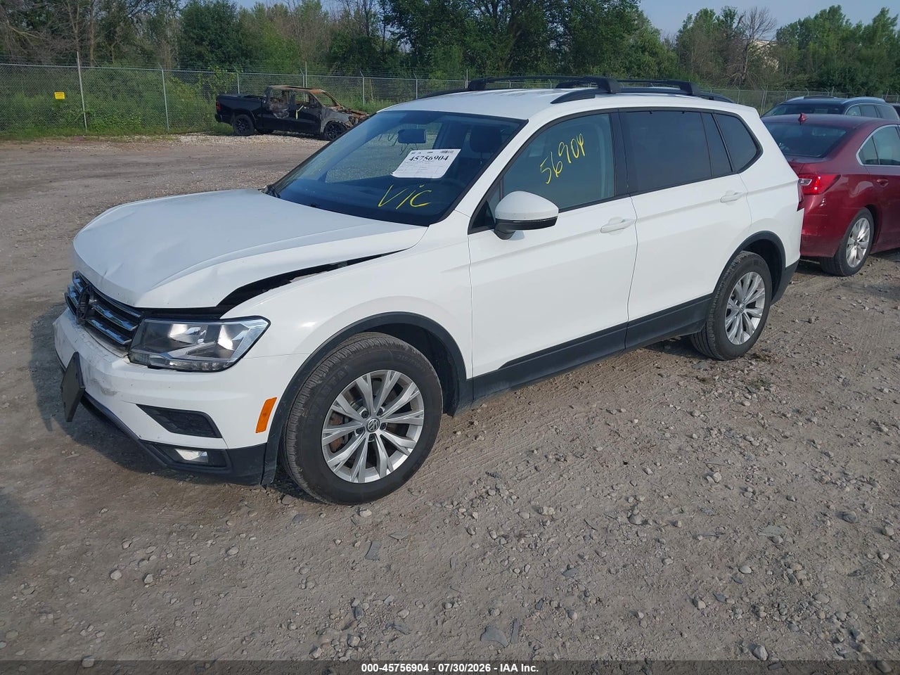 2018 VOLKSWAGEN TIGUAN 2.0T S · 2/11