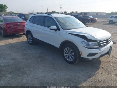 3VV0B7AX6JM****** · 2018 VOLKSWAGEN TIGUAN 2.0T S