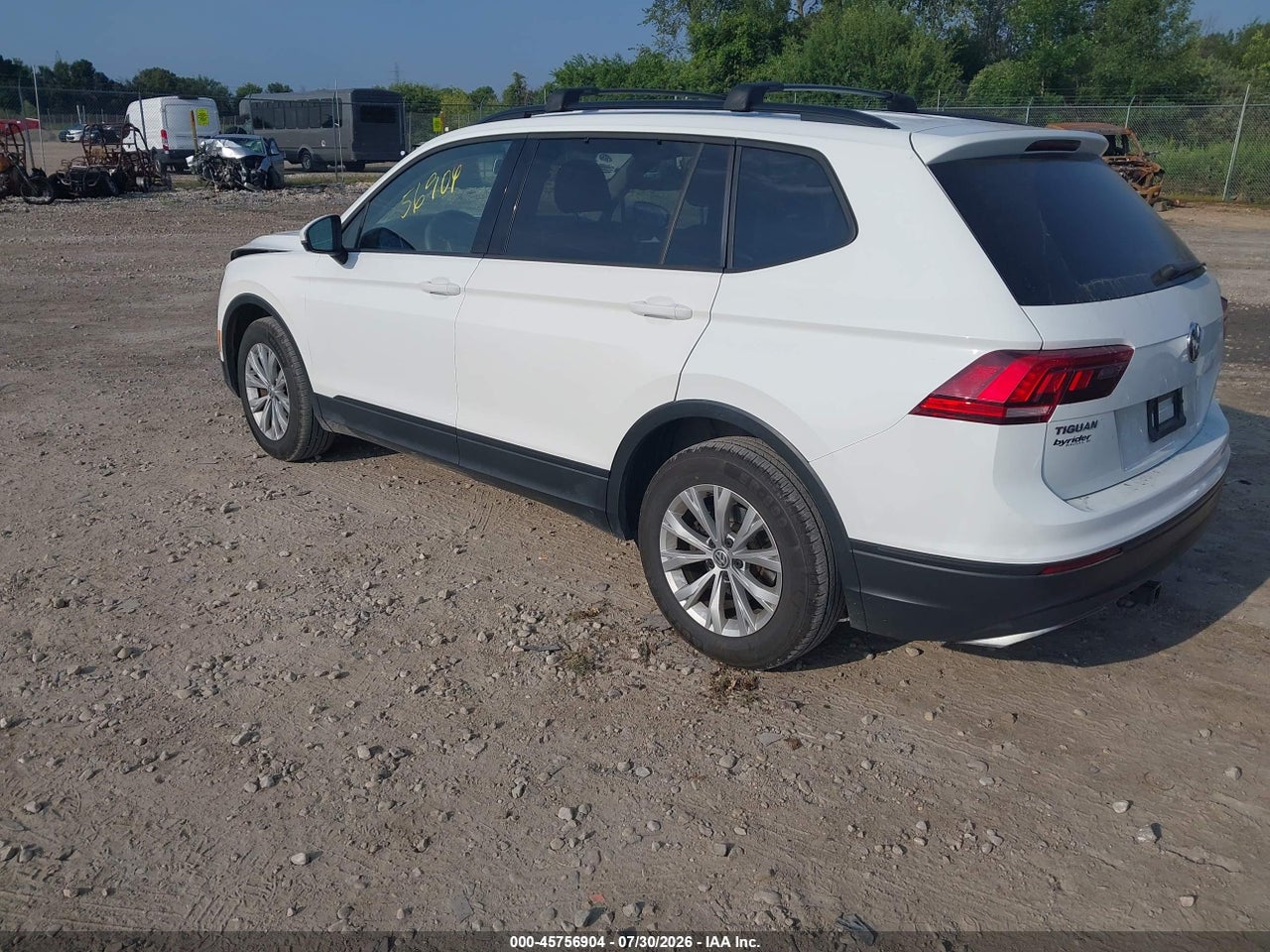 2018 VOLKSWAGEN TIGUAN 2.0T S · 3/11