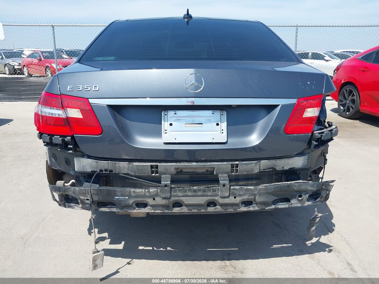 2012 MERCEDES-BENZ E 350   · 6/11