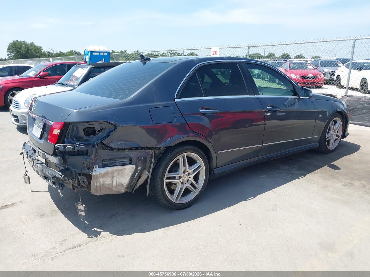 2012 MERCEDES-BENZ E 350   · 4/11