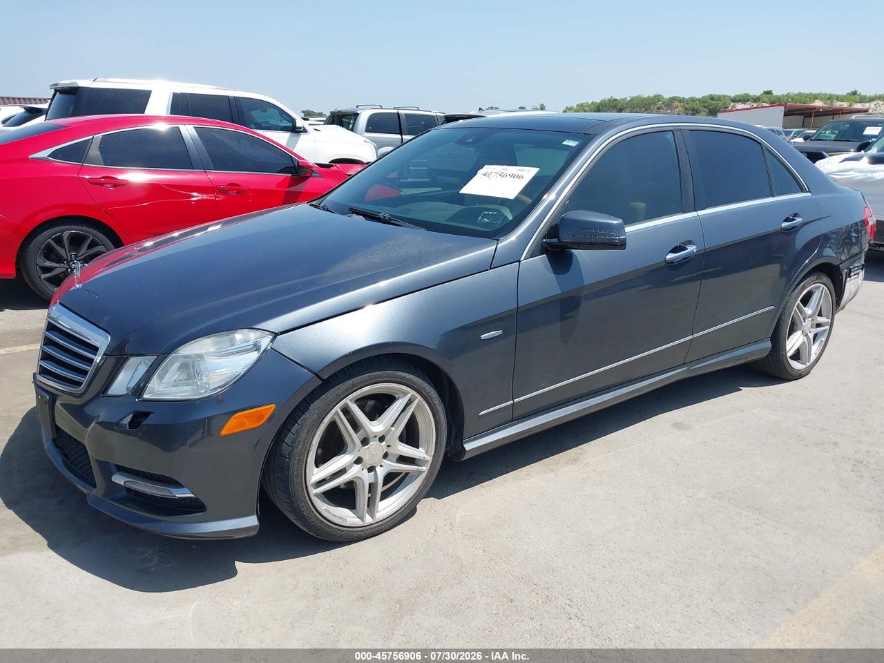 2012 MERCEDES-BENZ E 350   · 2/11
