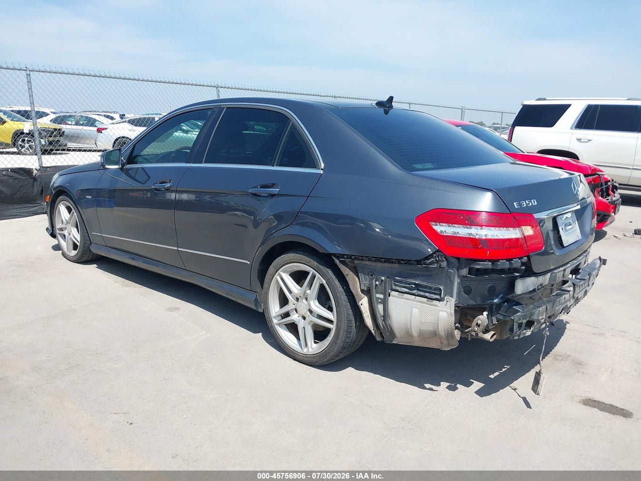 2012 MERCEDES-BENZ E 350   · 3/11