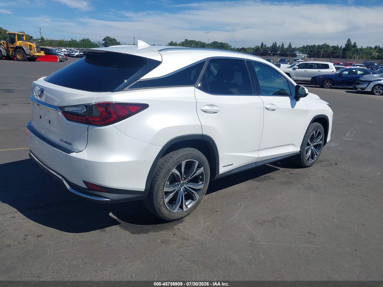 2022 LEXUS RX 450H · 4/11