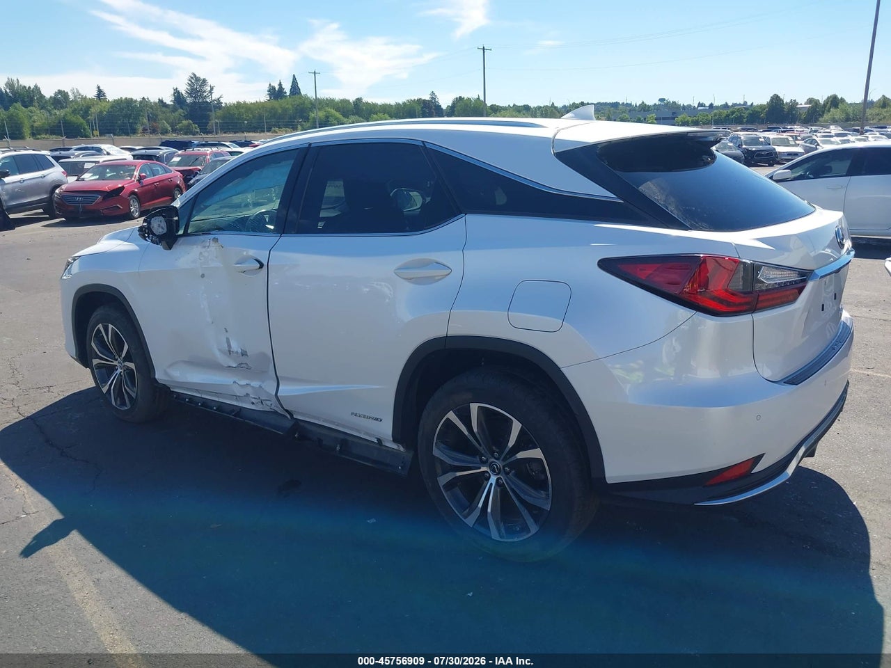 2022 LEXUS RX 450H · 3/11