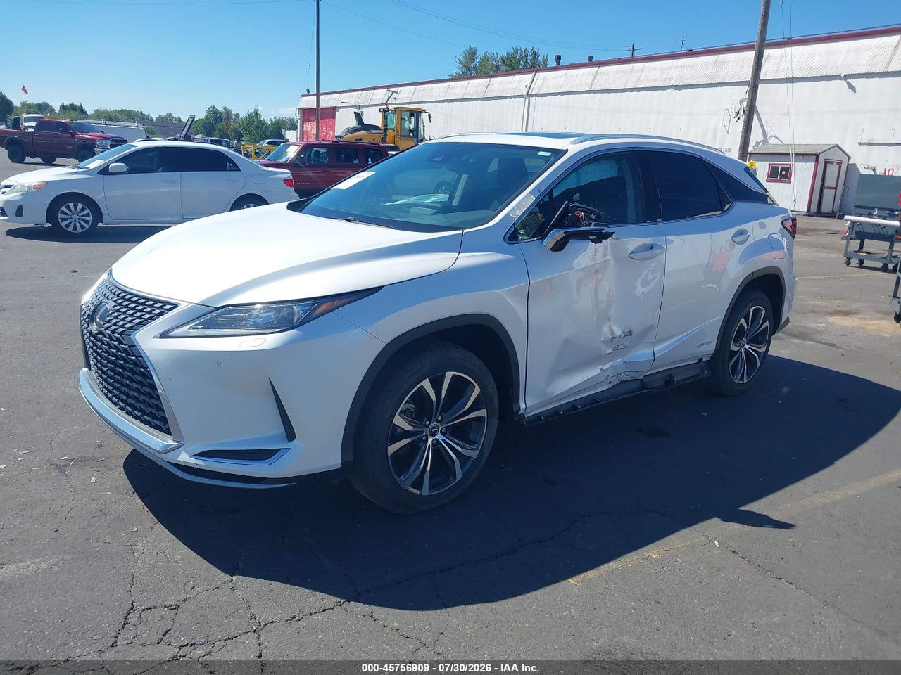 2022 LEXUS RX 450H · 2/11