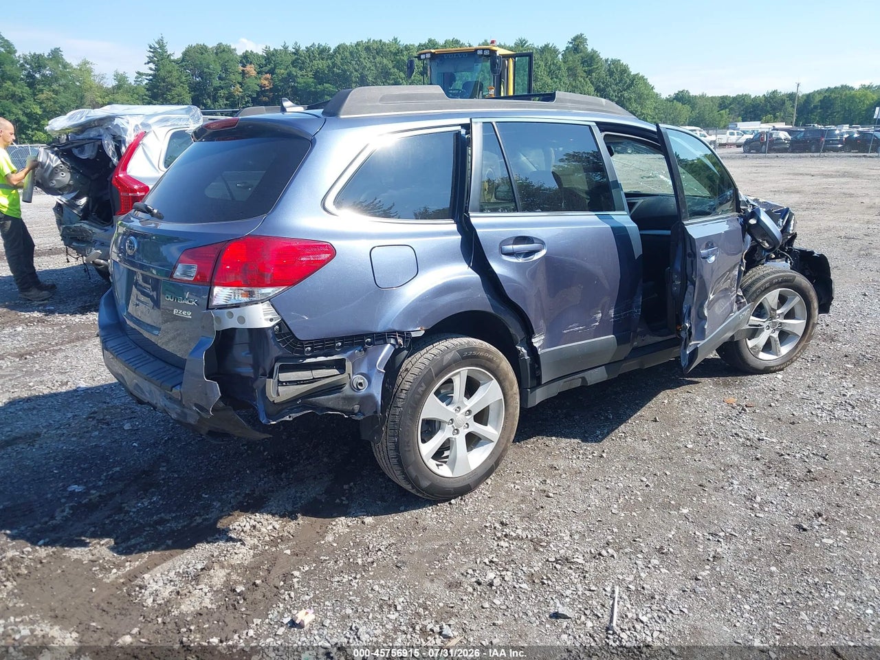 2014 SUBARU OUTBACK 2.5I PREMIUM · 4/11