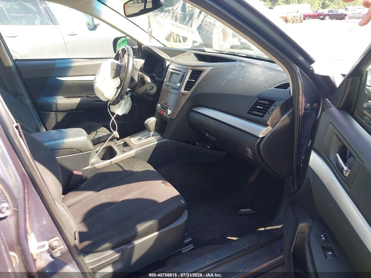 2014 SUBARU OUTBACK 2.5I PREMIUM · 5/11