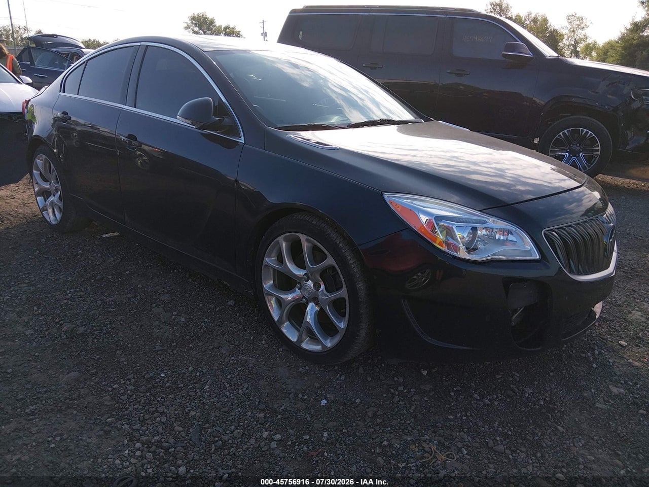 2G4GT5GX8F9****** · 2015 BUICK REGAL GS