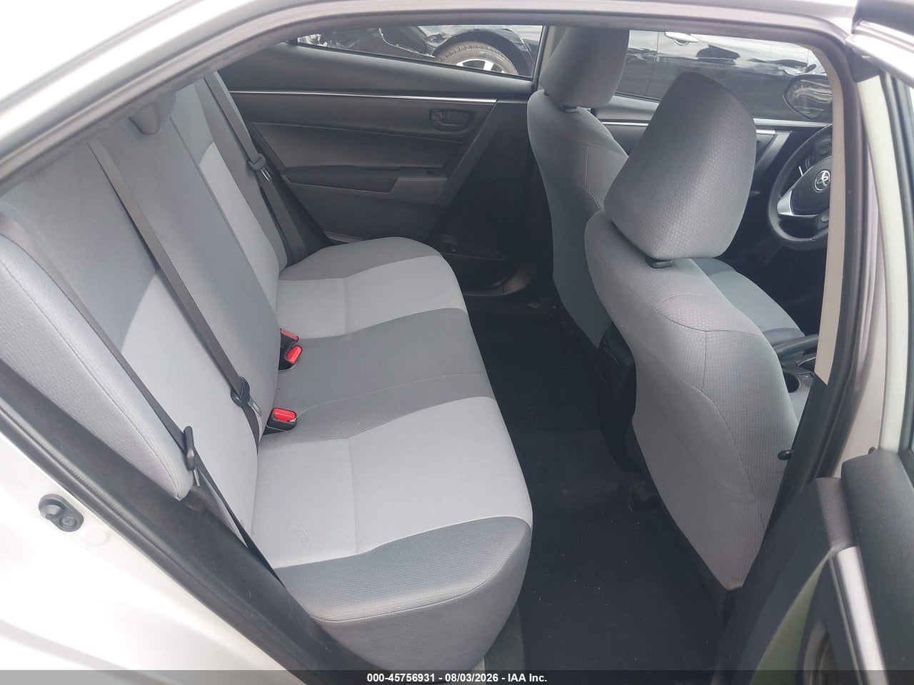 5YFBURHE3EP****** · 2014 TOYOTA COROLLA L · 8/11