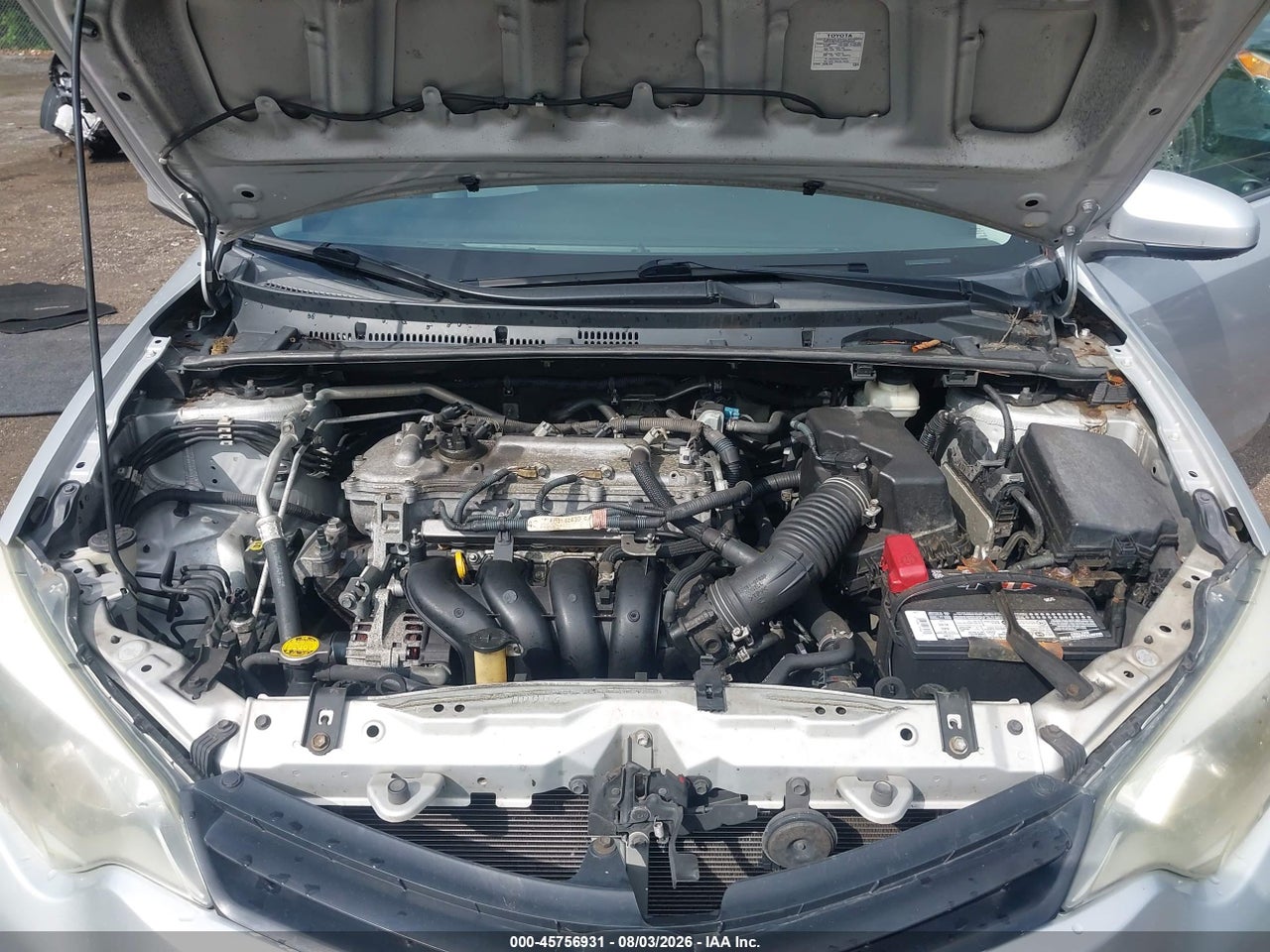 5YFBURHE3EP****** · 2014 TOYOTA COROLLA L · 10/11