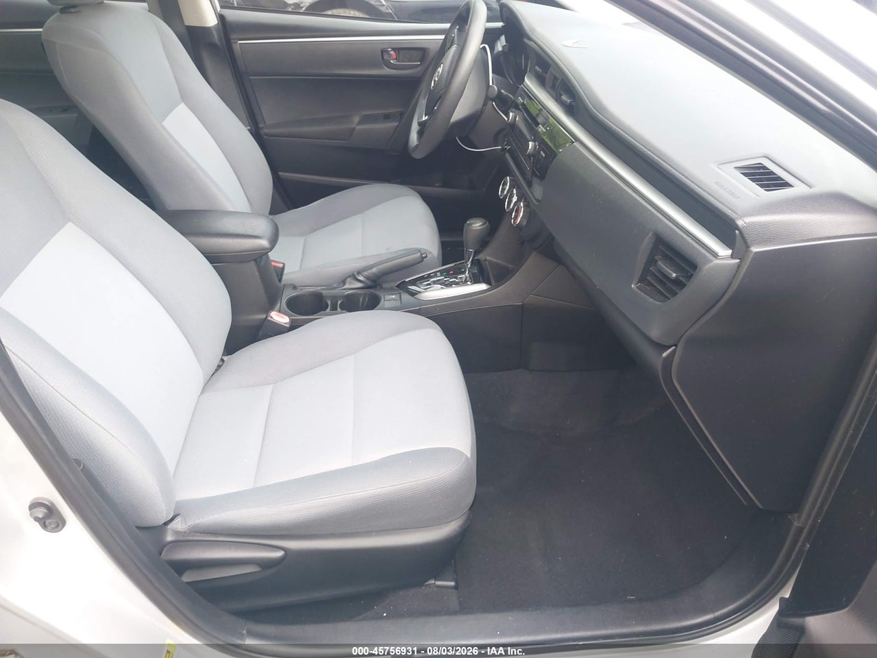 5YFBURHE3EP****** · 2014 TOYOTA COROLLA L · 5/11