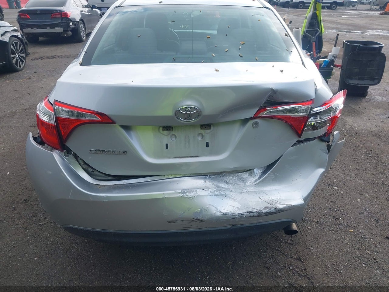 5YFBURHE3EP****** · 2014 TOYOTA COROLLA L · 6/11