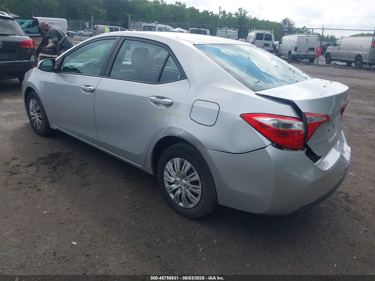 5YFBURHE3EP****** · 2014 TOYOTA COROLLA L · 3/11