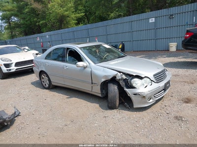 2005 MERCEDES-BENZ C 240 LUXURY 4MATIC