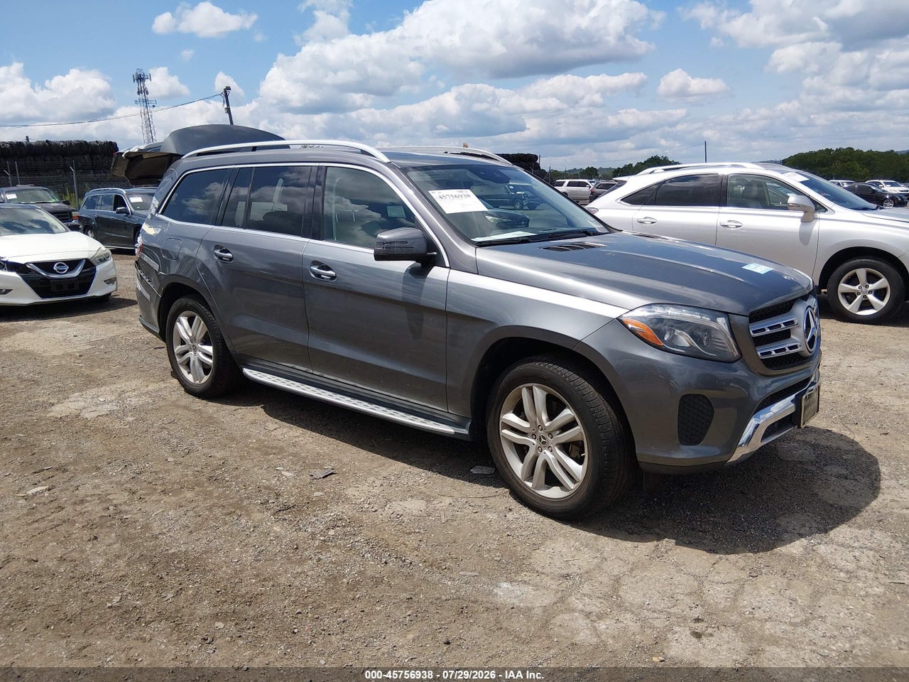 4JGDF6EE9KB****** · 2019 MERCEDES-BENZ GLS 450 4MATIC
