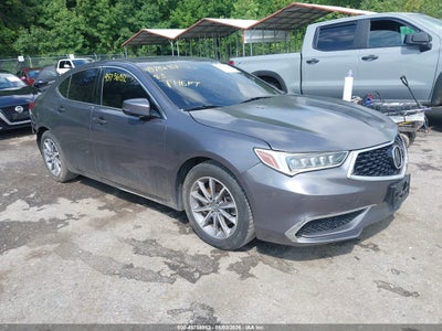 19UUB1F5XJA****** · 2018 ACURA TLX TECH PKG