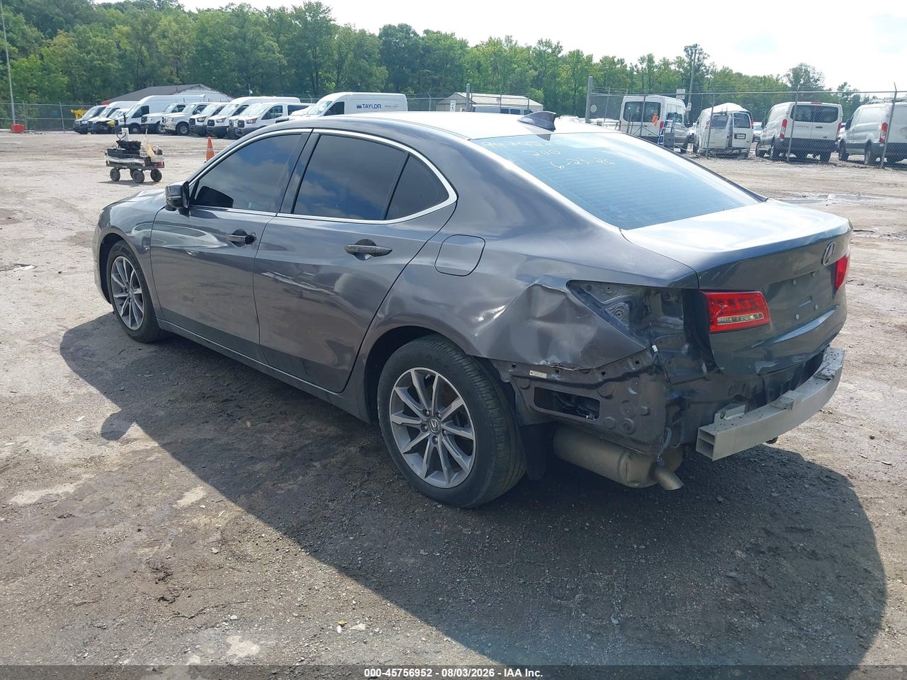 2018 ACURA TLX TECH PKG · 3/11