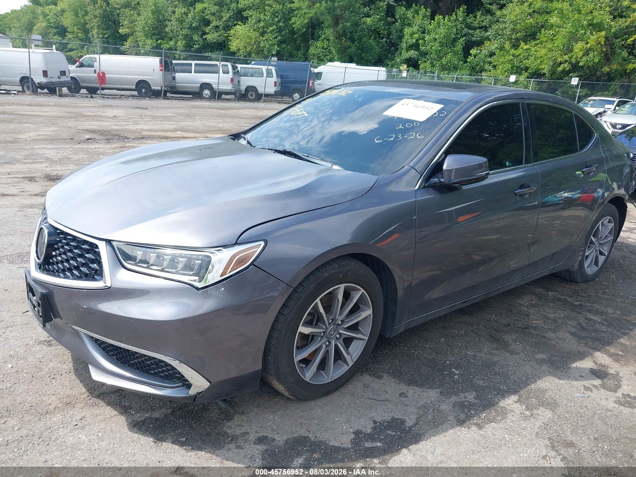 2018 ACURA TLX TECH PKG · 2/11
