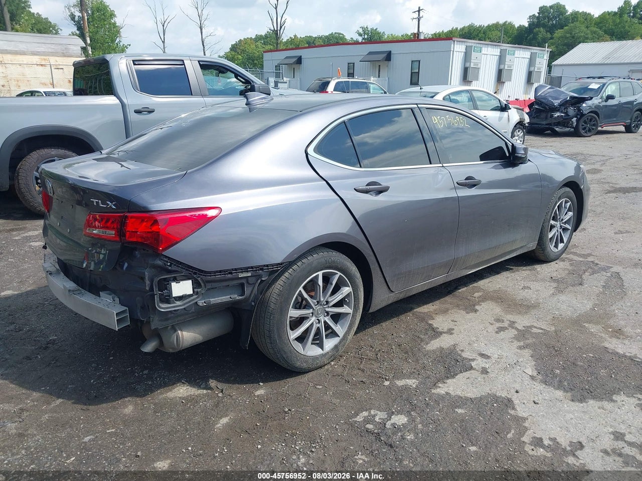 2018 ACURA TLX TECH PKG · 4/11