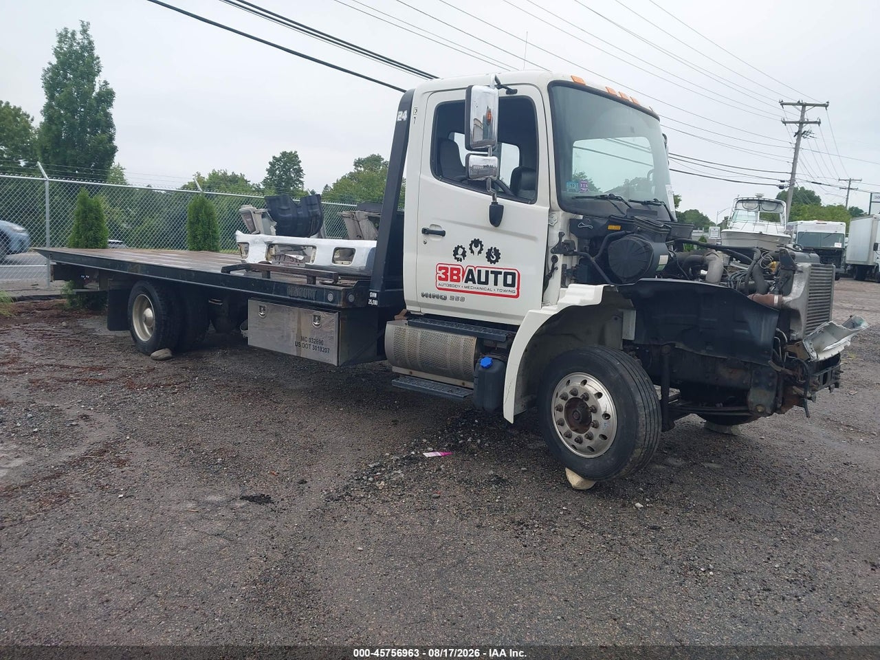 5PVNJ8JN3F4****** · 2015 HINO 258/268