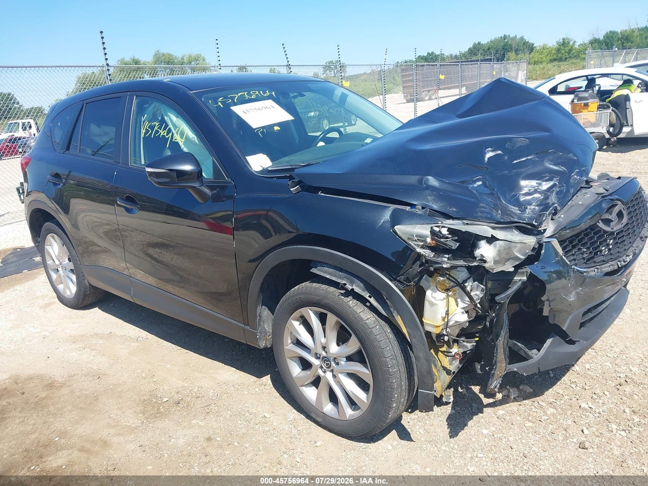 JM3KE4DY9F0****** · 2015 MAZDA CX-5 GRAND TOURING