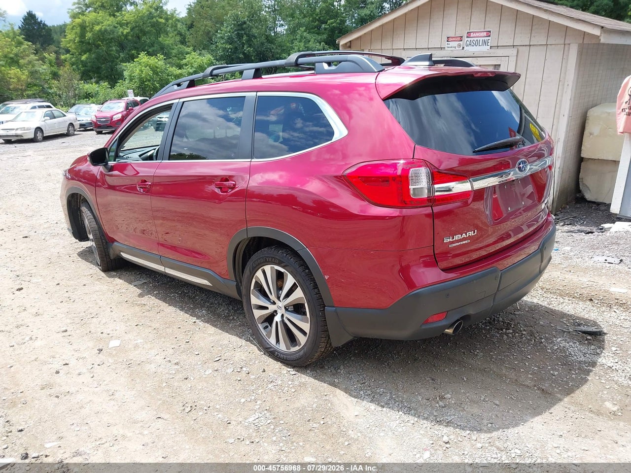 2021 SUBARU ASCENT LIMITED · 3/11