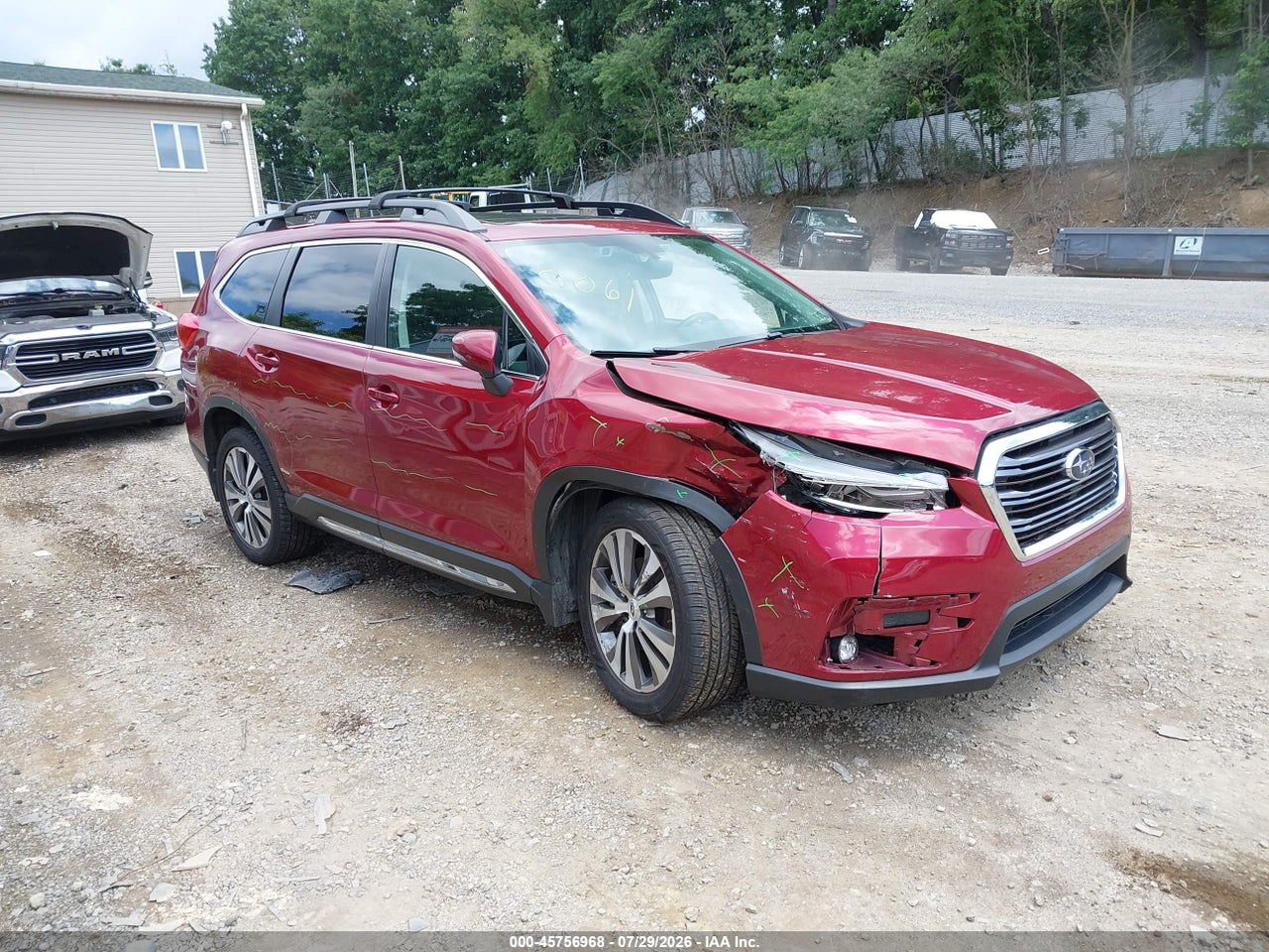 2021 SUBARU ASCENT LIMITED
