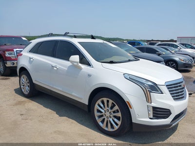 1GYKNGRS9KZ****** · 2019 CADILLAC XT5 PLATINUM