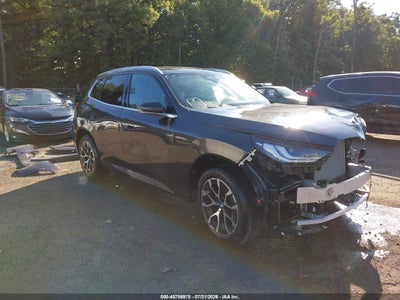 5UX53GP0XS9****** · 2025 BMW X3 30 XDRIVE