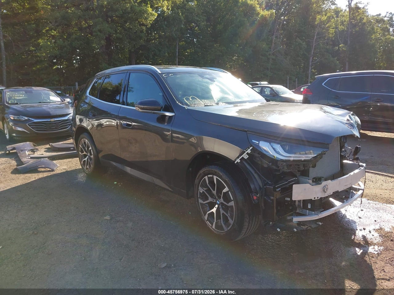 5UX53GP0XS9****** · 2025 BMW X3 30 XDRIVE