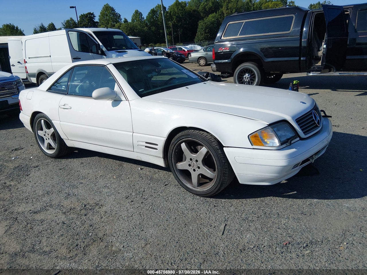 1999 MERCEDES-BENZ SL 500