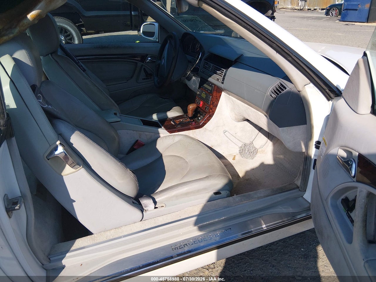 1999 MERCEDES-BENZ SL 500 · 5/11