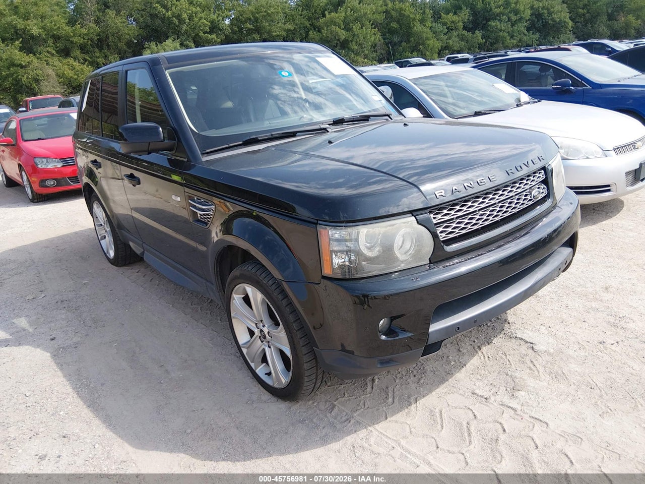 SALSK2D42DA****** · 2013 LAND ROVER RANGE ROVER SPORT HSE