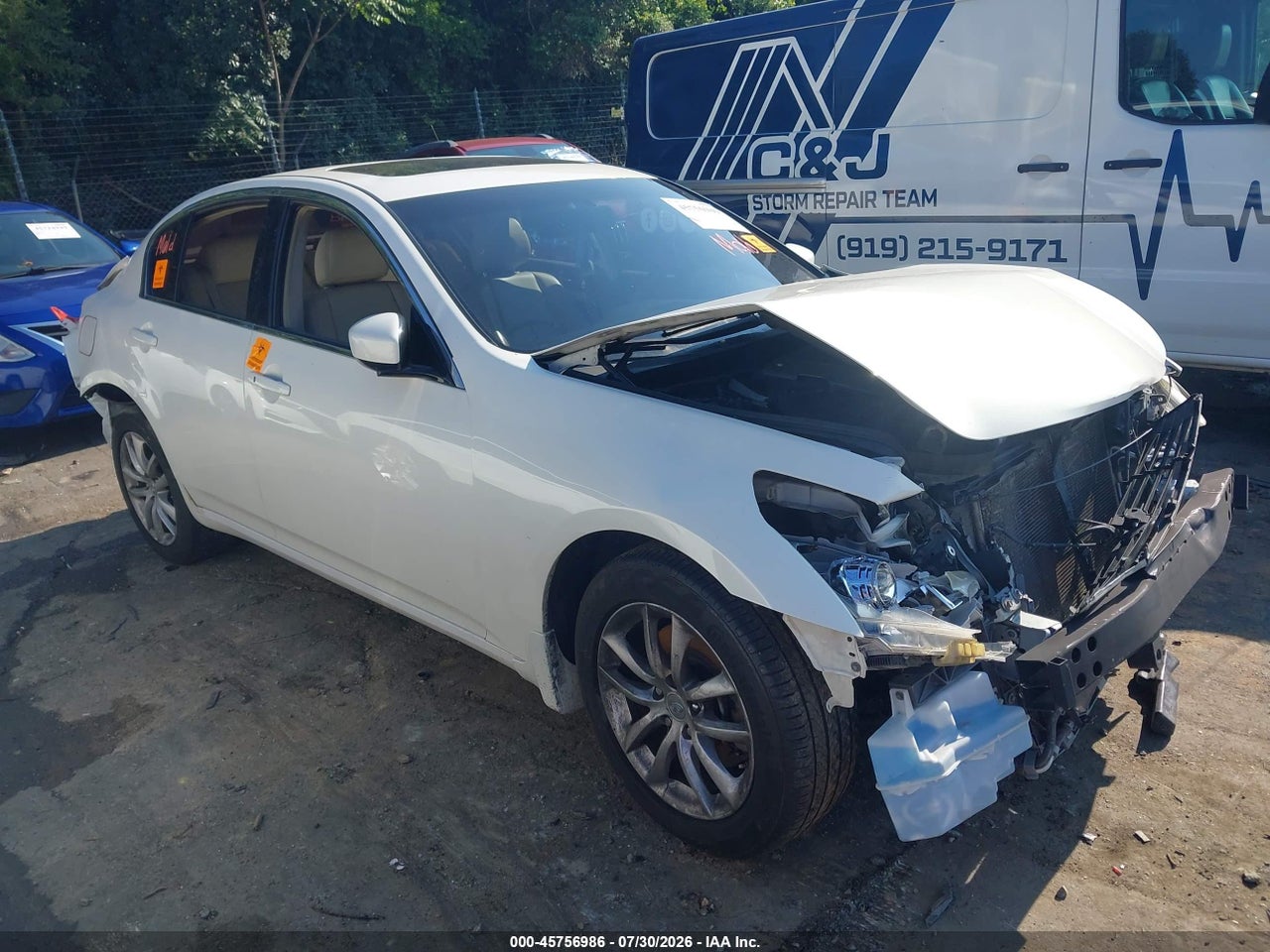 JNKCV61F19M****** · 2009 INFINITI G37X