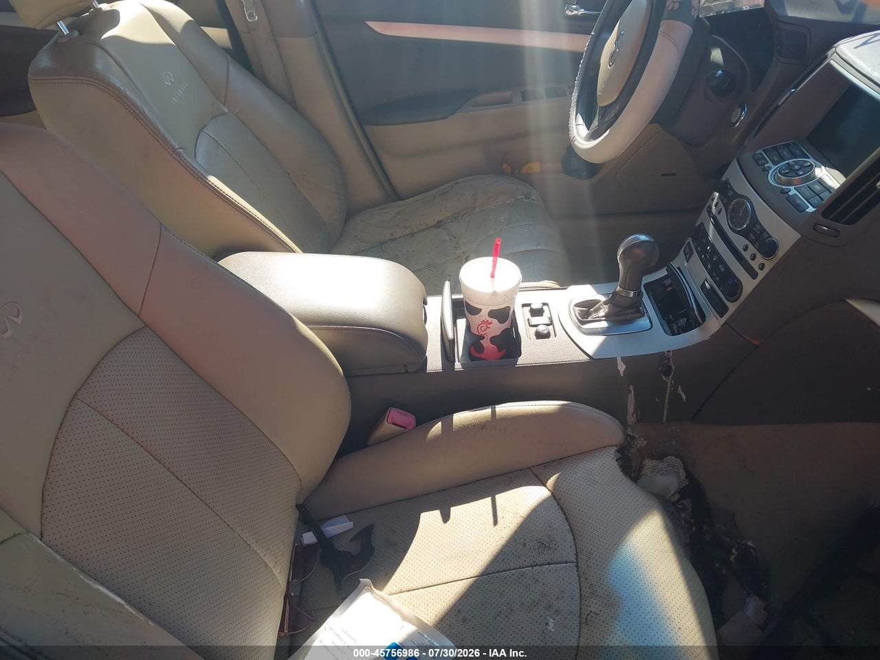2009 INFINITI G37X · 5/10