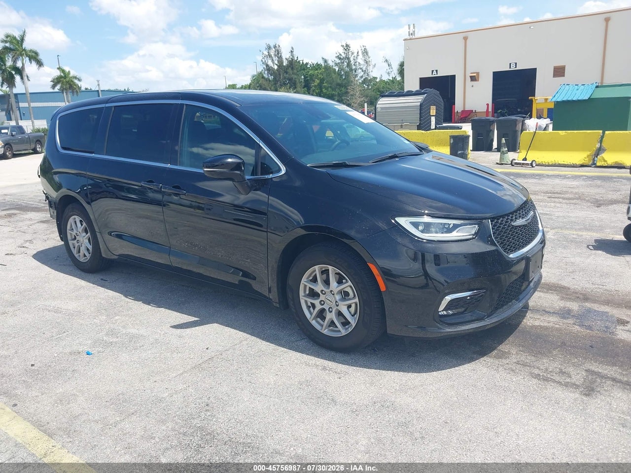 2C4RC1BG1SR****** · 2025 CHRYSLER PACIFICA SELECT
